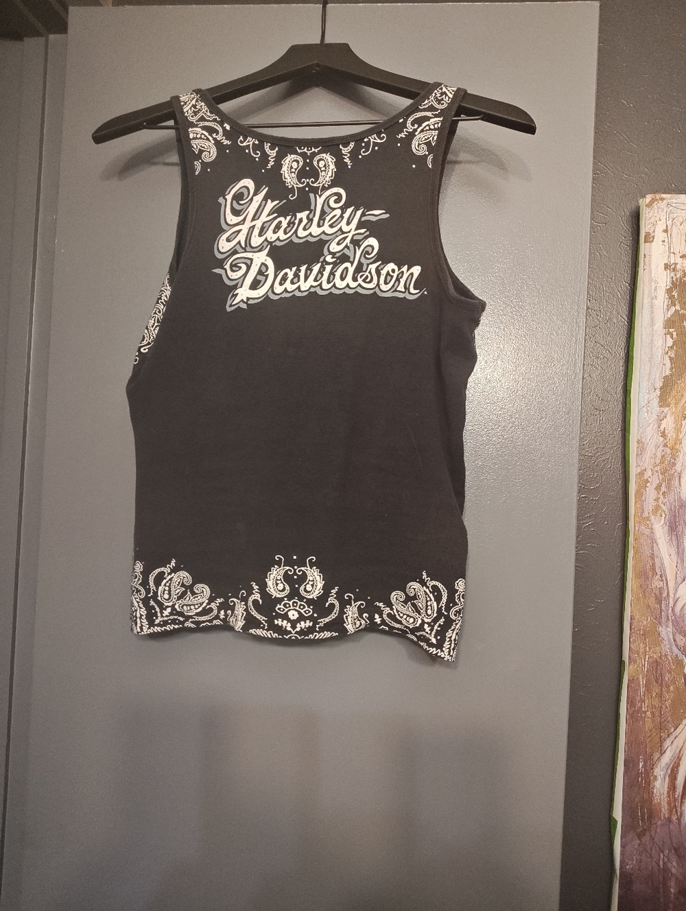 Women's Harley-Davidson Tank Top - Picture 6 of 7